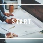 Start Business Imagination Motivation Dreaming Concept