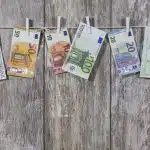 euro, banknotes, money