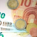 billets et pièces en euro