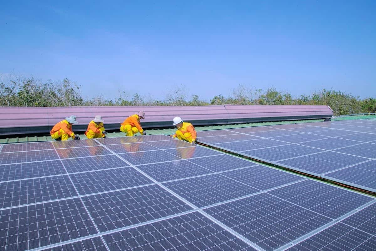 installations solaires