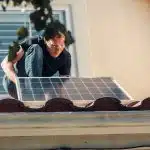 installation de panneaux solaires