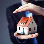 Home insurance concept