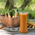 Jus de carotte