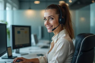 Stratégie de télémarketing pour promouvoir des produits par téléphone