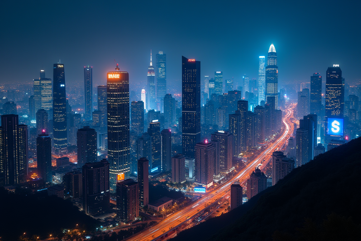crypto-monnaie nuit