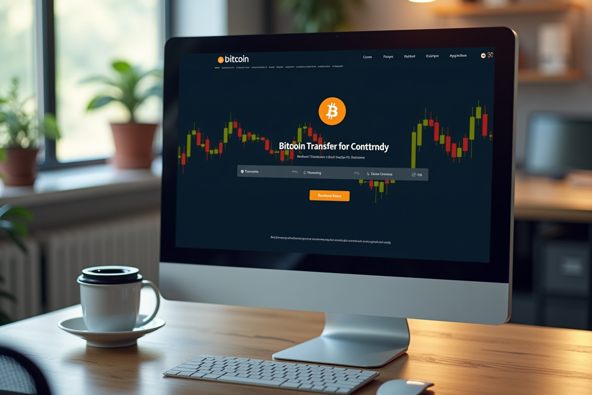 bitcoin transfert