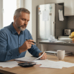 Pourquoi envisager un rachat de crédit à la consommation ? Homme d'affaires en réunion à la maison