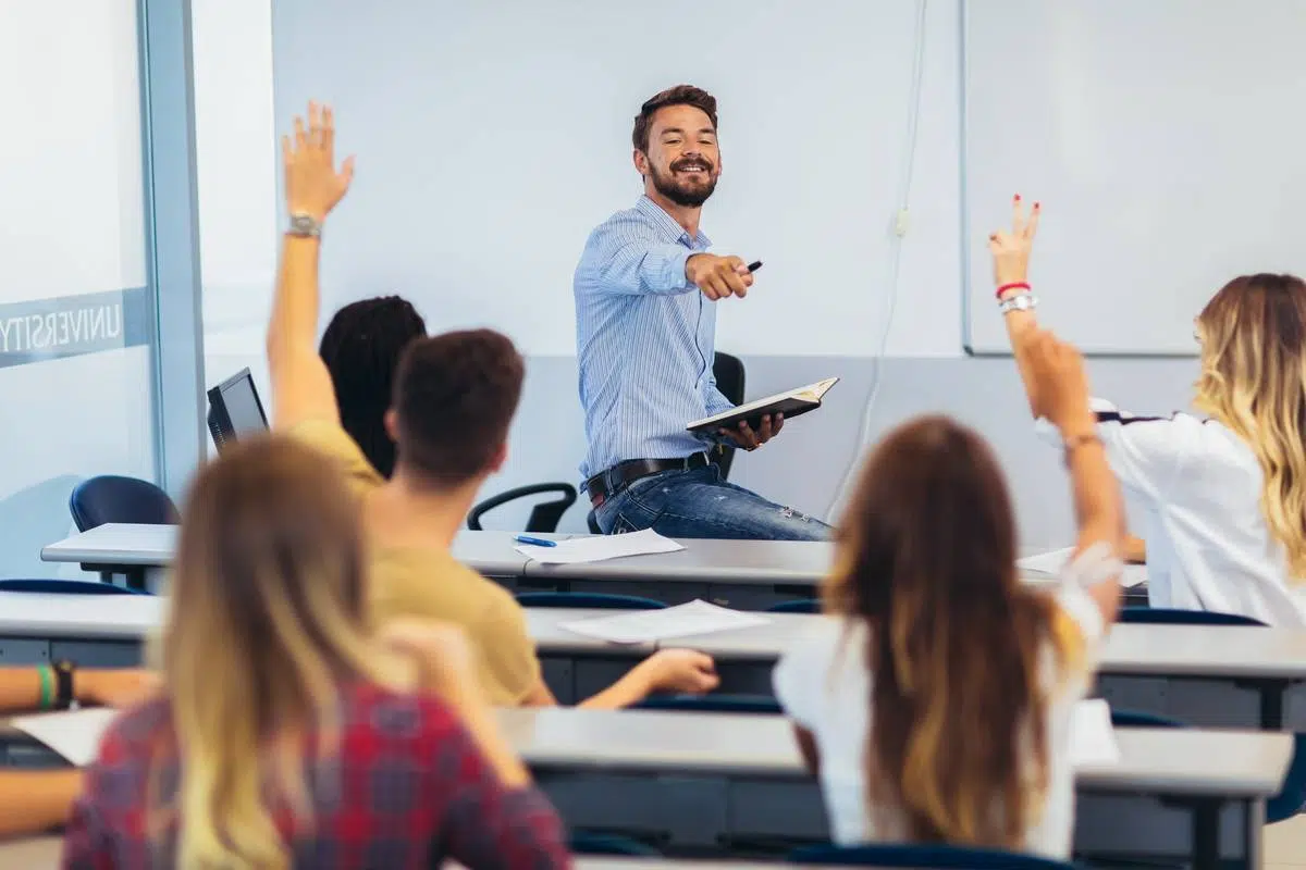 modifier pédagogique salle de classe