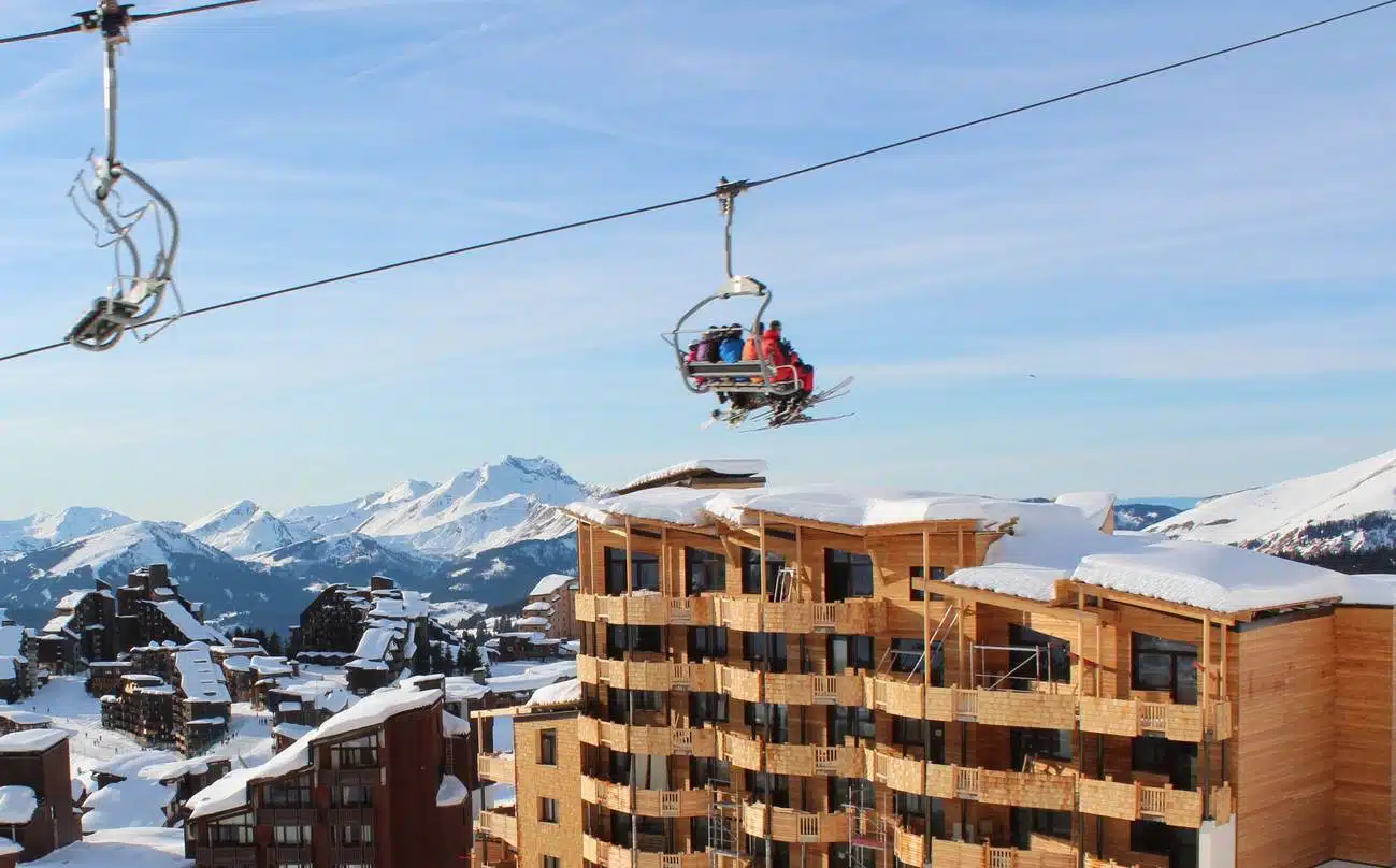 investir dans l'immobilier à Avoriaz