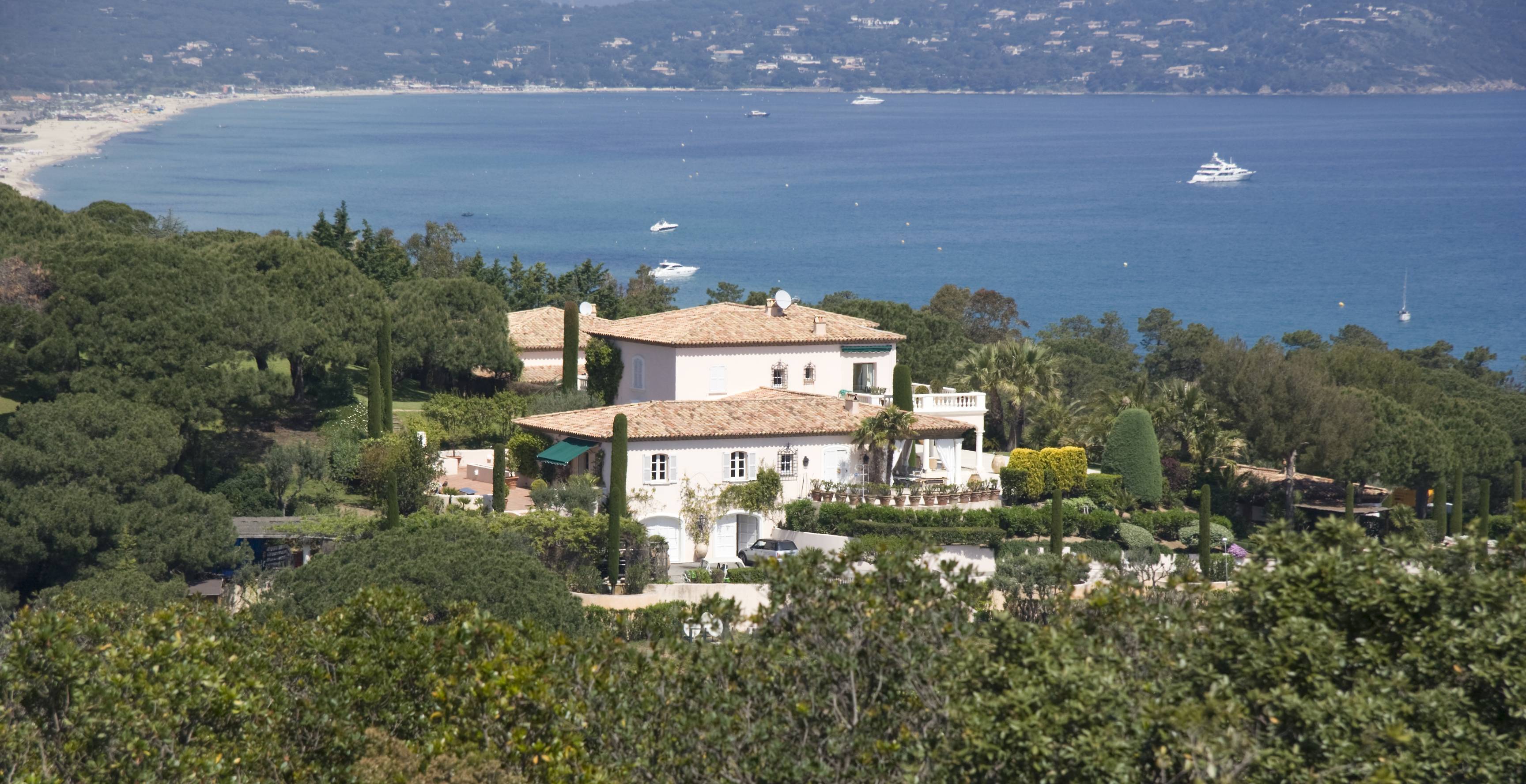 Investir villa de luxe arrière-pays Nice