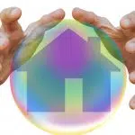 Maison dans une bulle