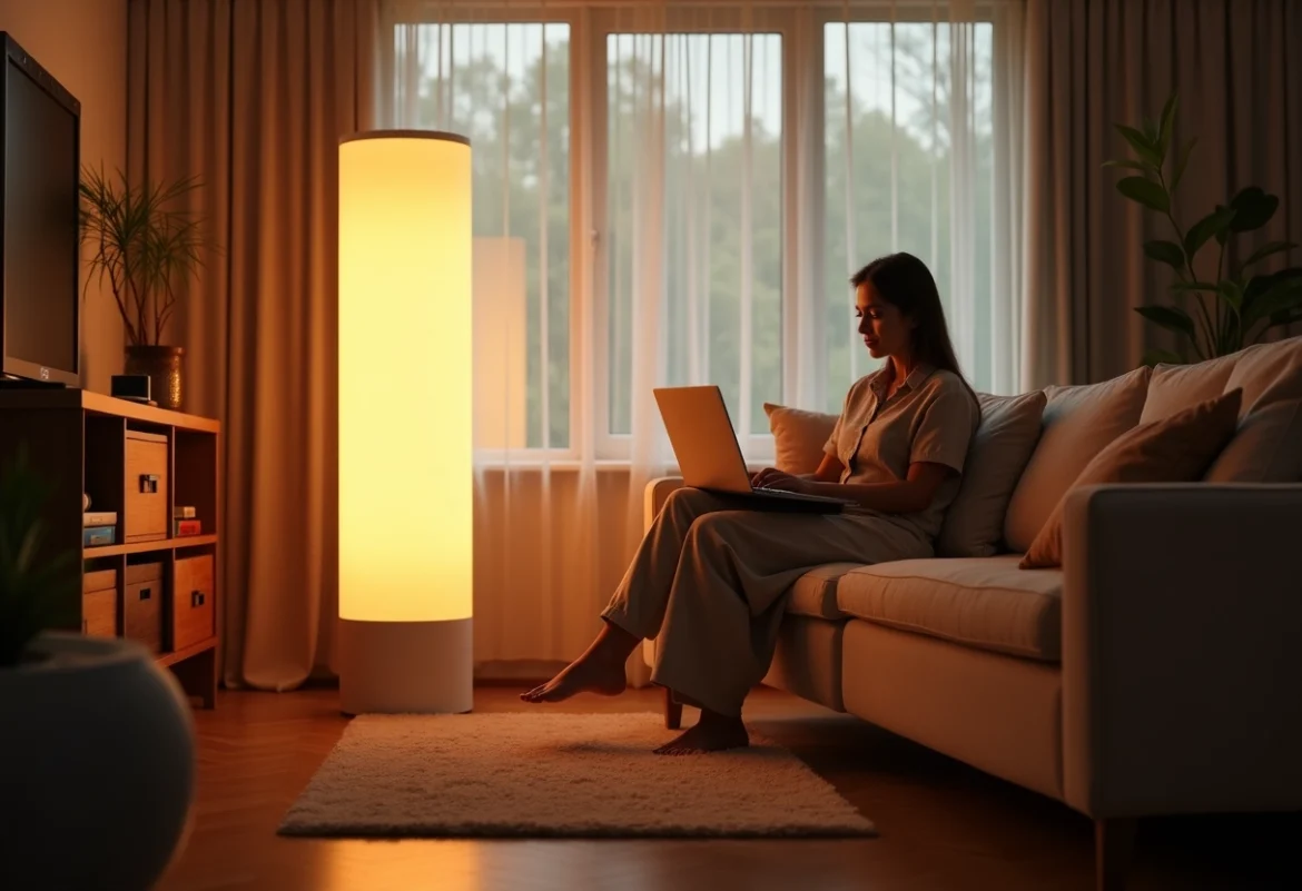 luminothérapie bien-être productivité