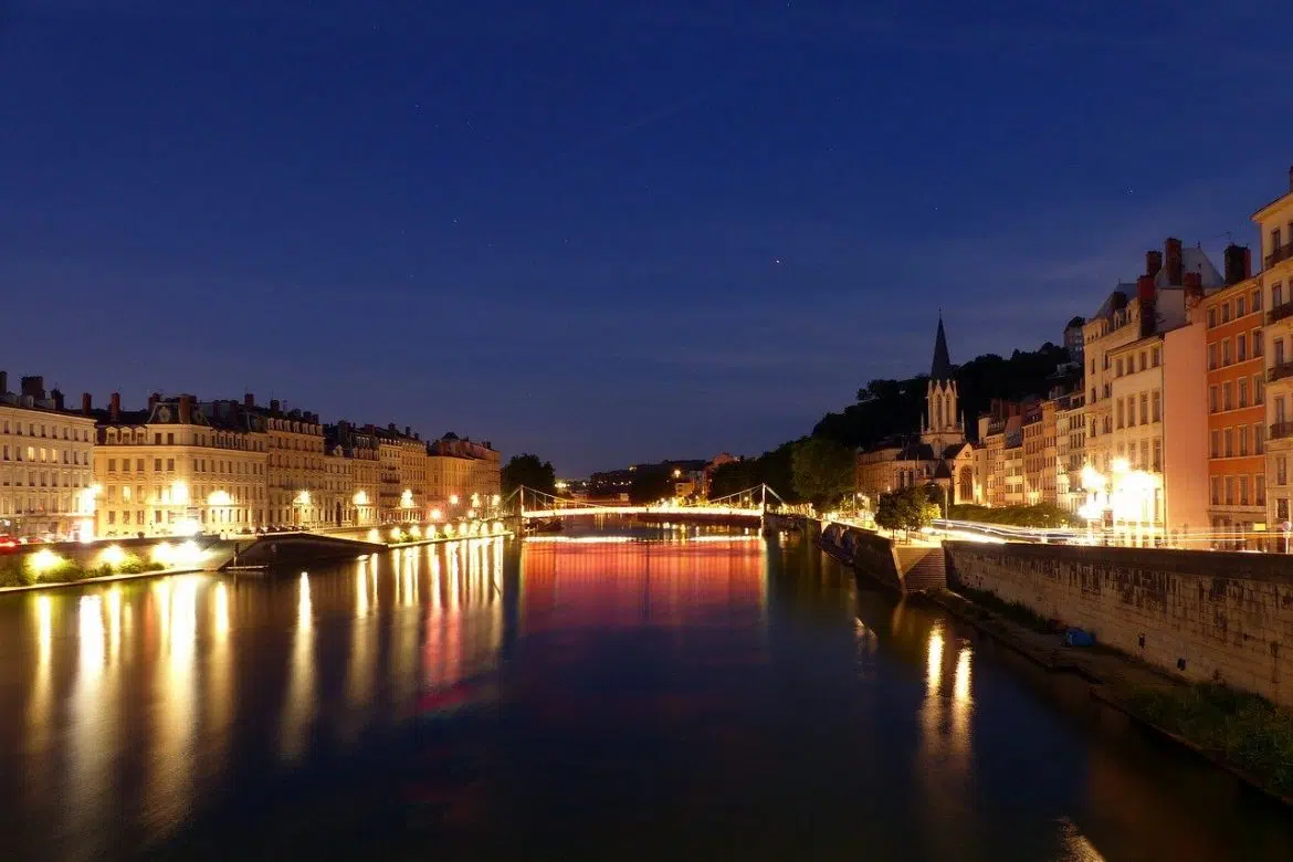 La ville de Lyon