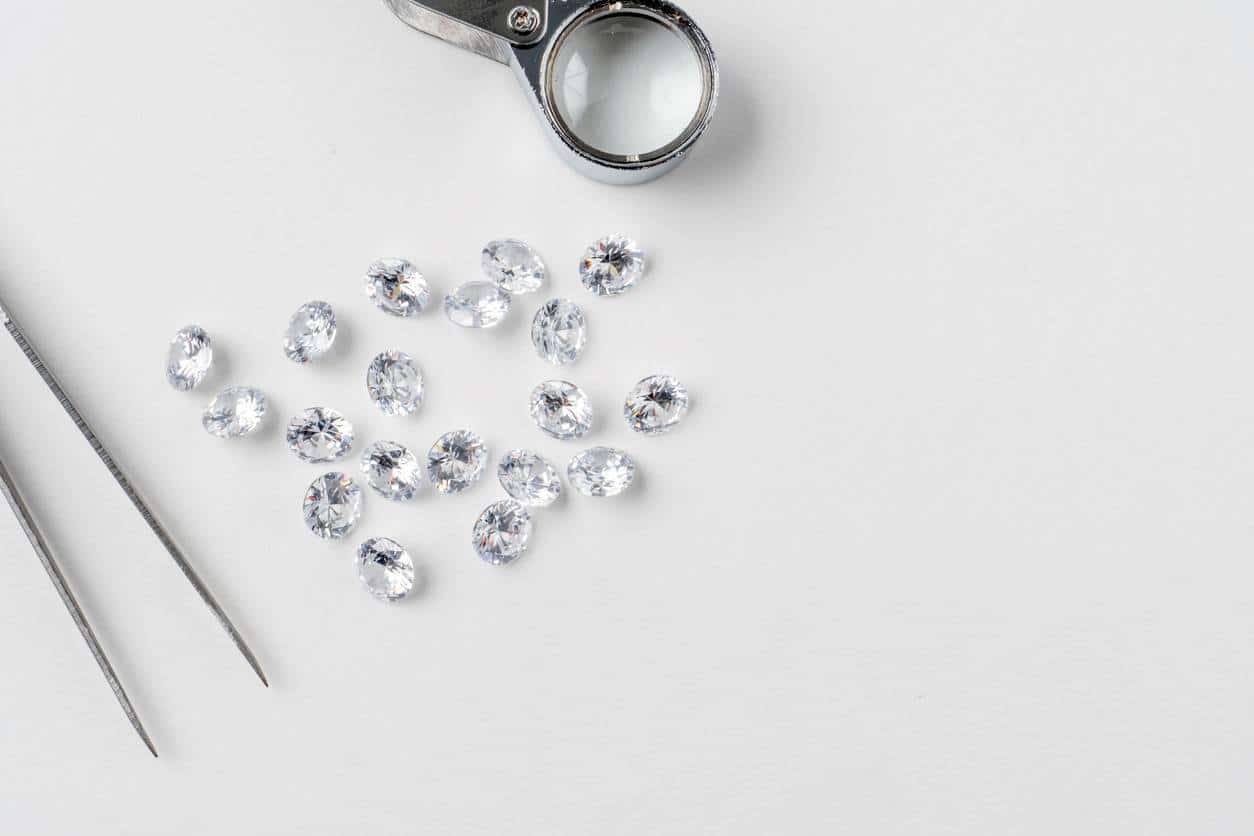 diamants critères de GIA