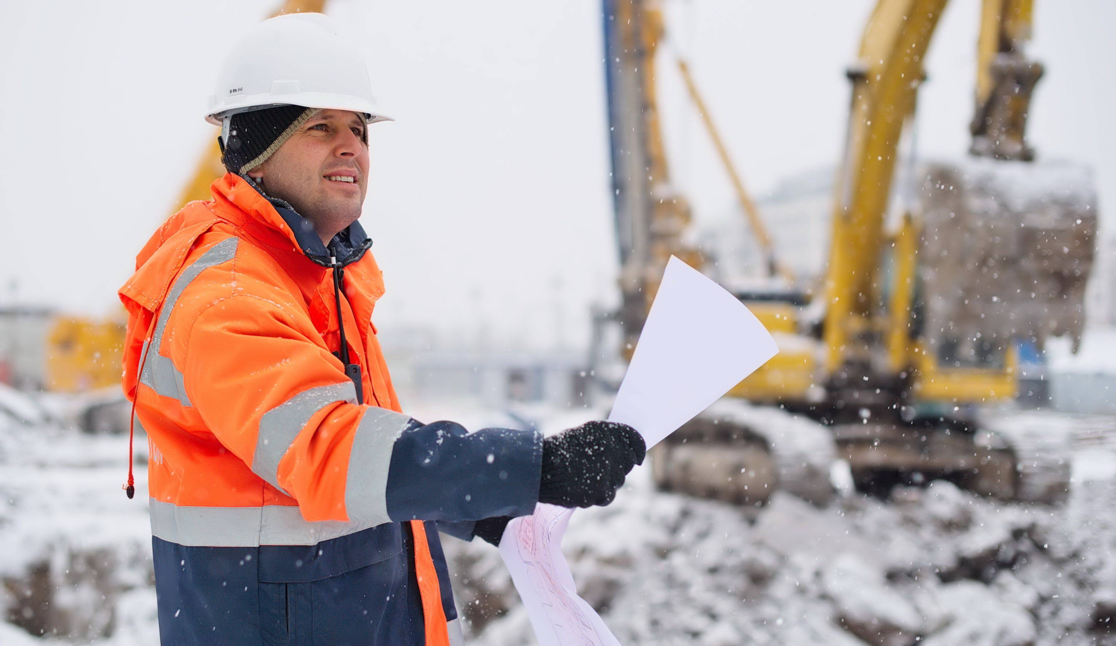 Travailler dans le froid, vêtements de protection