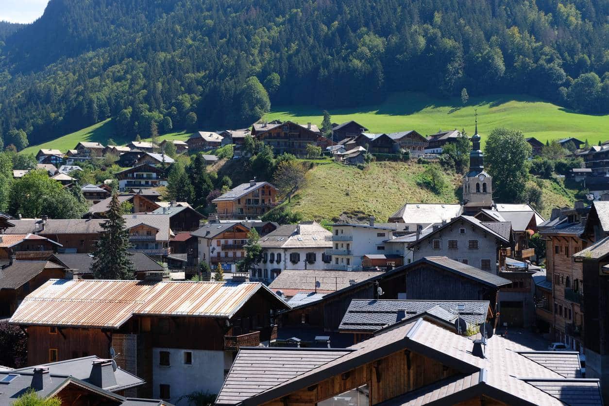 Haute-Savoie chalets maisons