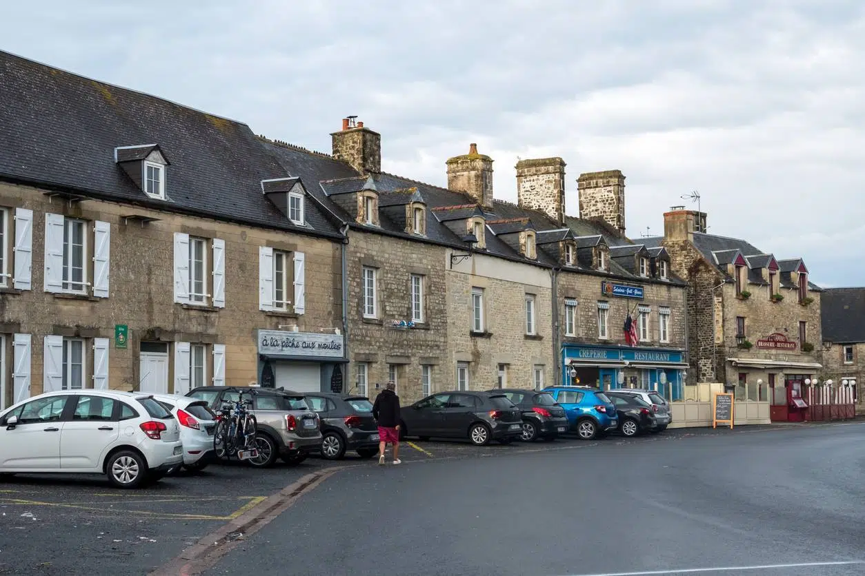 gestion des flux parking copropriété