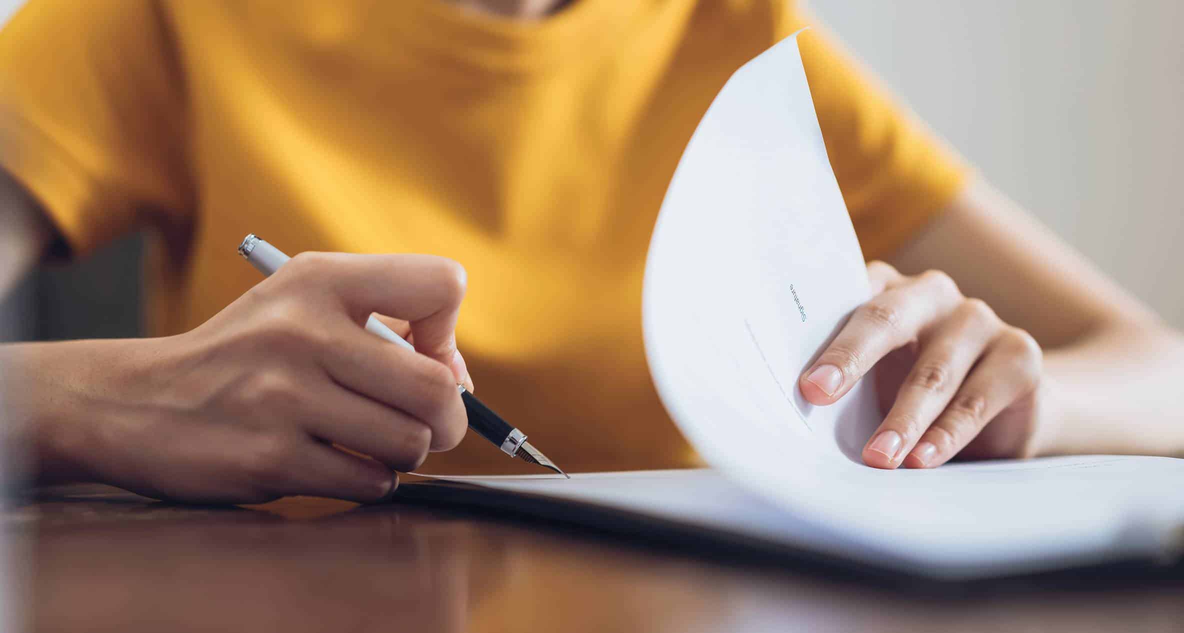 rédaction courrier professionnel 