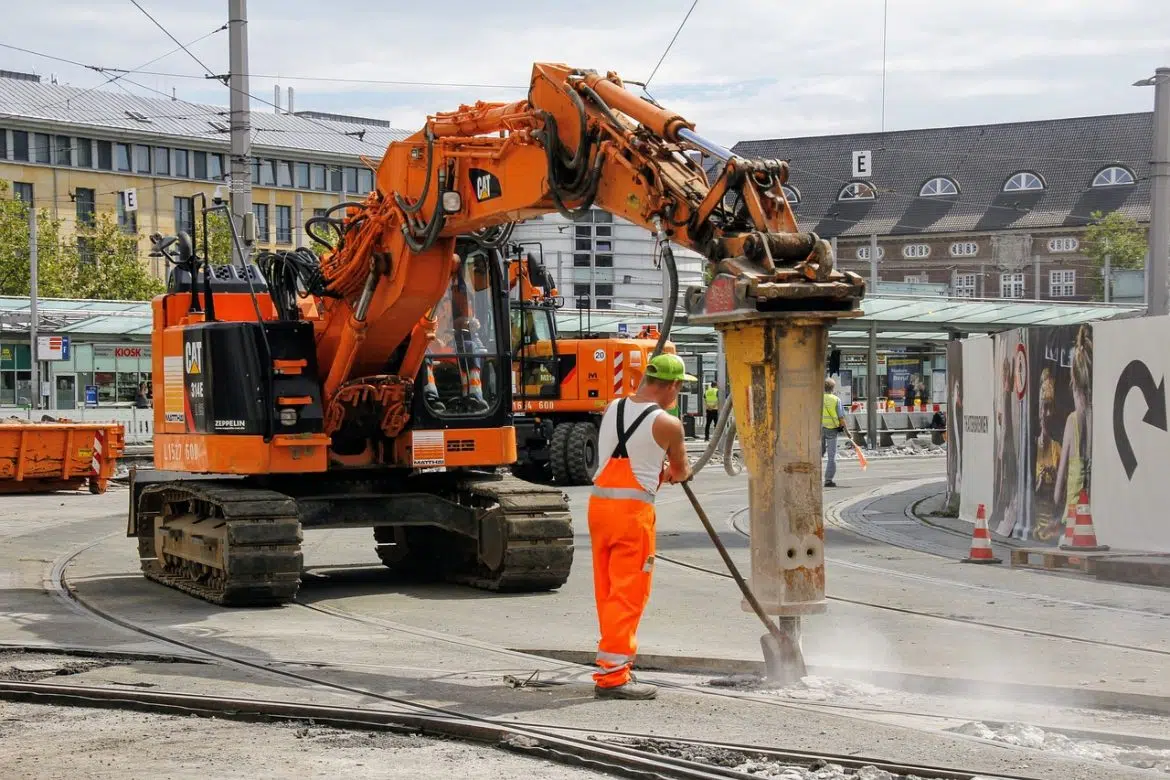 Un chantier